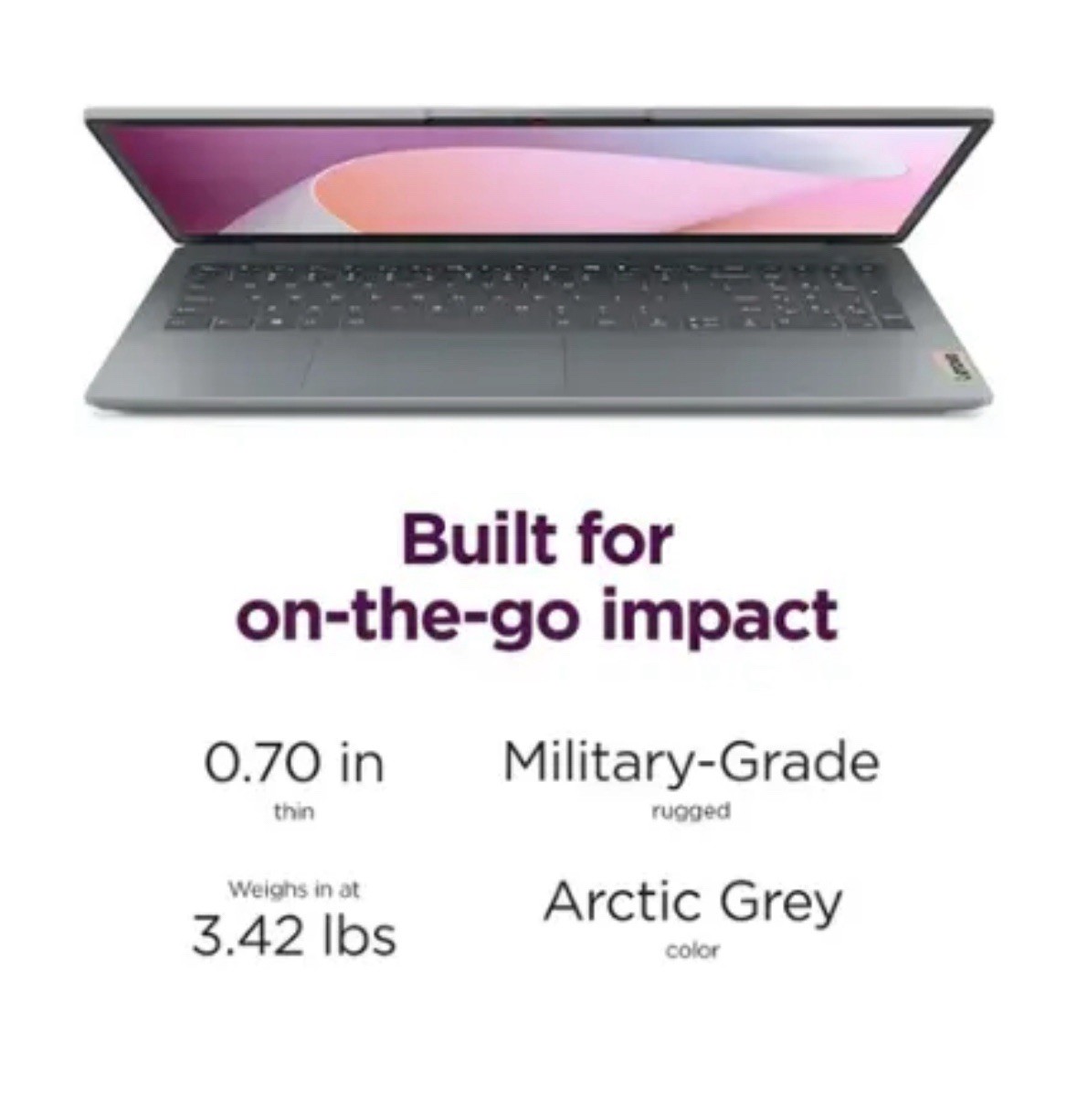 NEW Lenovo IdeaPad Slim 3i 15.6″ Full HD Laptop Intel Core i3-N305 – 8GB Memory