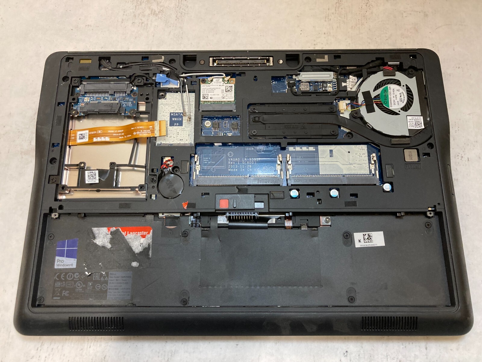 Dell Latitude E7440 Laptop 14″ Intel Core i5 WON’T BOOT -PP
