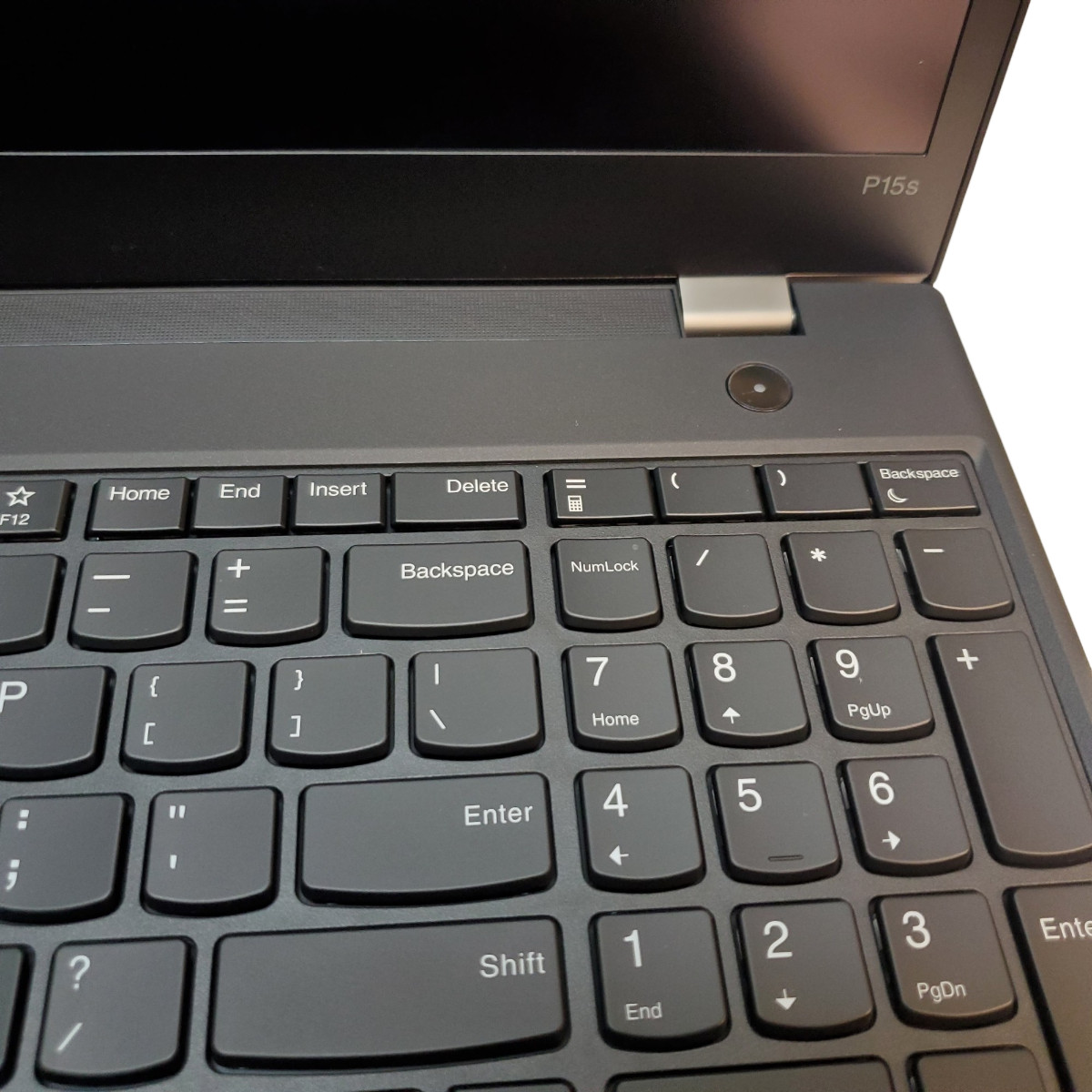 Lenovo Laptop ThinkPad P15s Gen 2 i7 15 In 16 GB RAM Intel Mobile Workstation