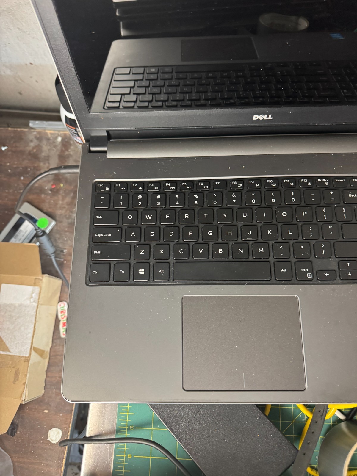 Dell Intel Core i5 Laptop for Parts/Repair #4698