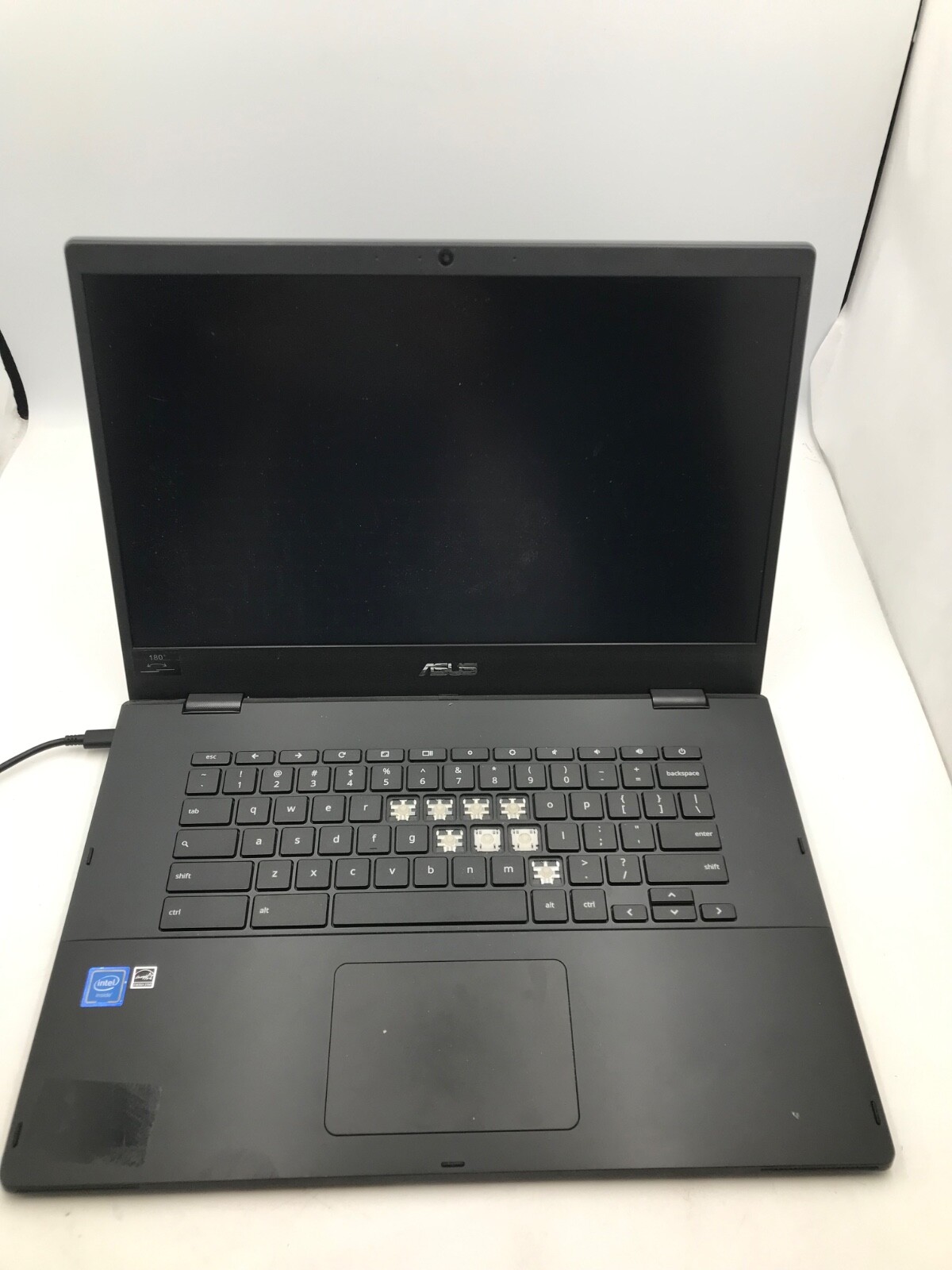 LOT OF 5 ASUS Chromebook CX1-1500CNA Celeron 15.6″ 64Gb-Various Issues/Parts -MZ