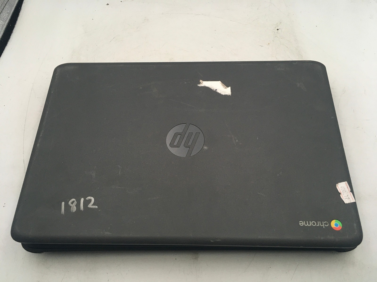 HP CHROMEBOOK 14 G5 -LOT OF 2- BOOTS TO OS/FOR PARTS – INTEL CELERON -READ- BB