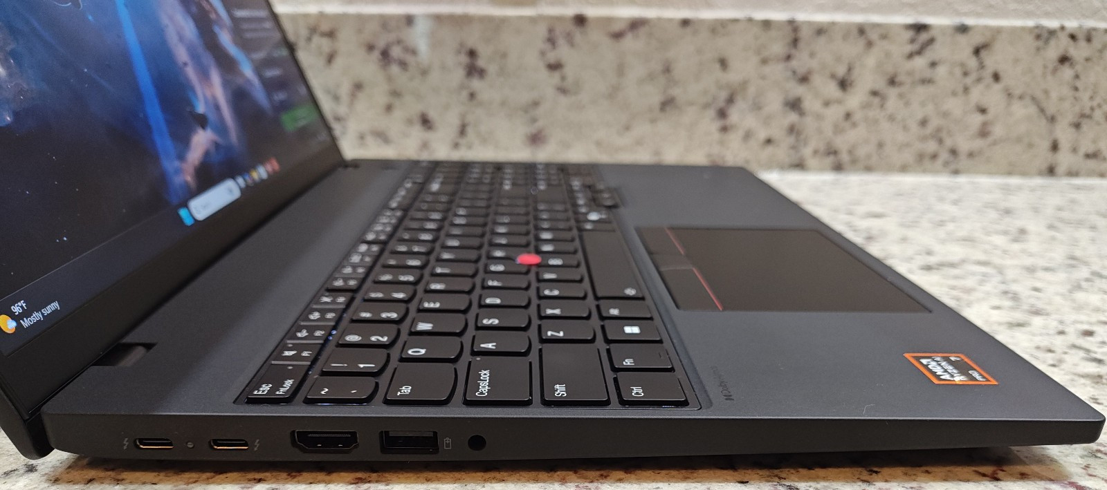 Lenovo ThinkPad T16 Gen 4 (Touch) — Ryzen AI 7 PRO 350 32GB 1TB SSD WTY 2029