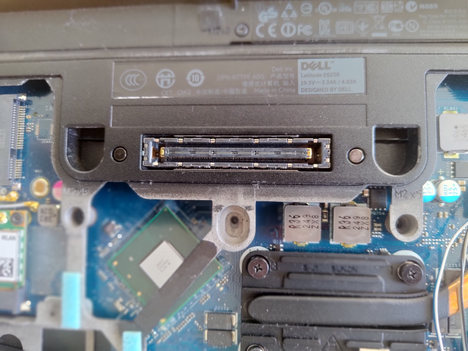 PARTS REPAIR Dell Latitude 6230 8GB RAM NO HD Laptop