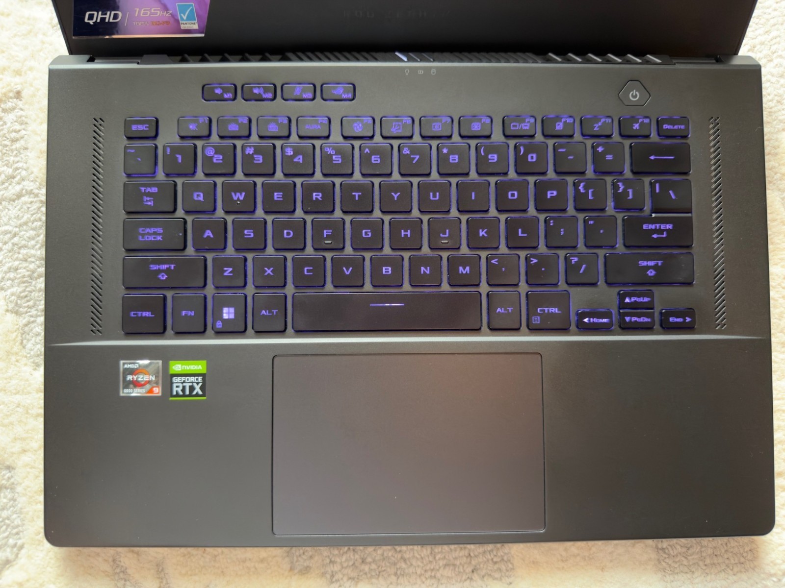 Asus ROG Zephyrus G15 AMD Ryzen 9 RTX 3060 Gaming Laptop with Samsung 980 M.2SSD