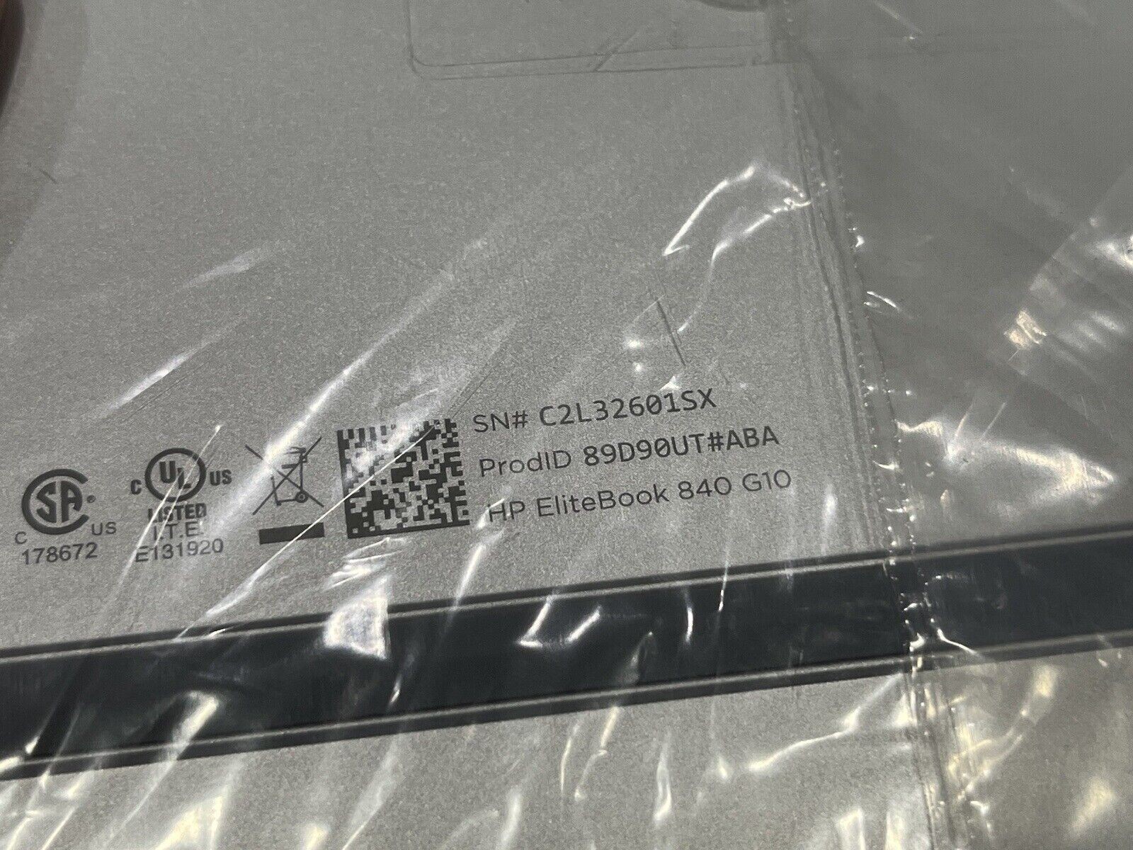 HP EliteBook 840 G10 14″ Intel i5-1335U 16GB RAM 512GB SSD Warranty until 8/2026