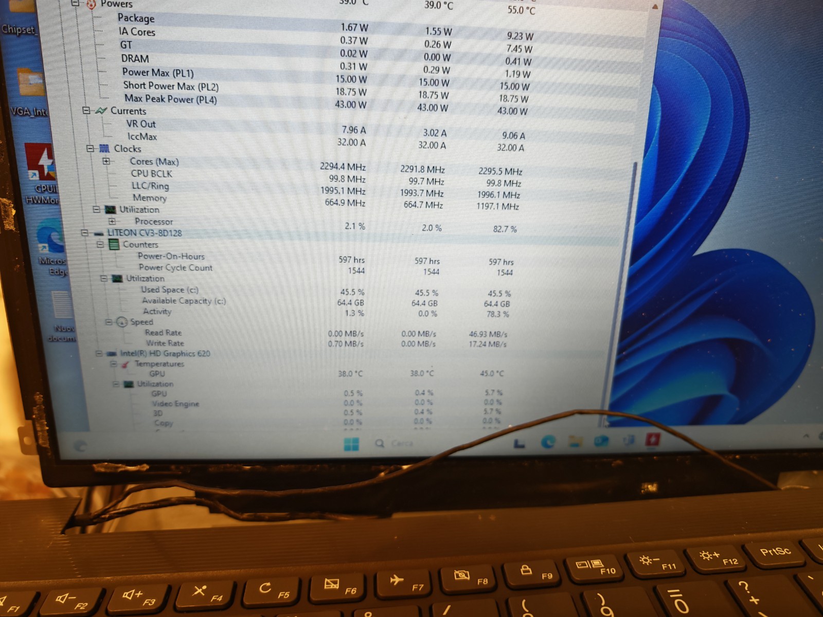 LENOVO V130-15 MOTHERBOARD 448.0DC04.003M INTEL I3-7020U HD 620 4GB RAM