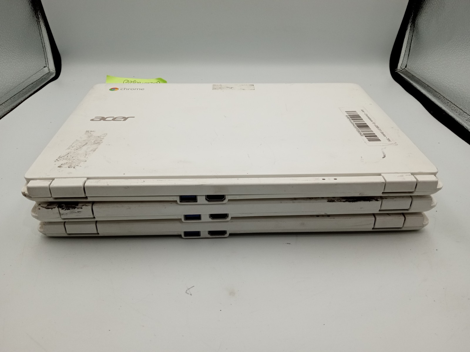 Lot of 3 – Acer Chromebook 13 CB5-311 Laptop – FOR PARTS – VARIOUS ISSUES -RR