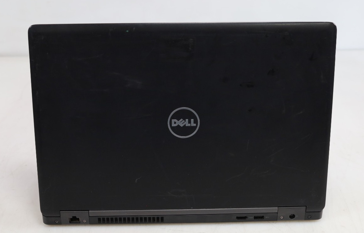 Dell Precision 3520 15.6″ Intel i5-7440HQ 8GB Quadro M620 No HDD BATT COA OS