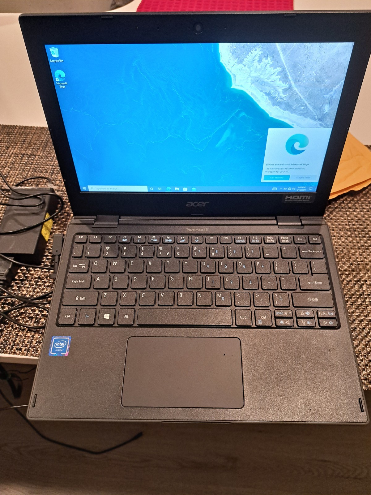 ACER TRAVELMATE B118-M INTEL CELERON N4000@1.1GHZ 4GB 64GB SSD W10 PRO. NO ADAPT