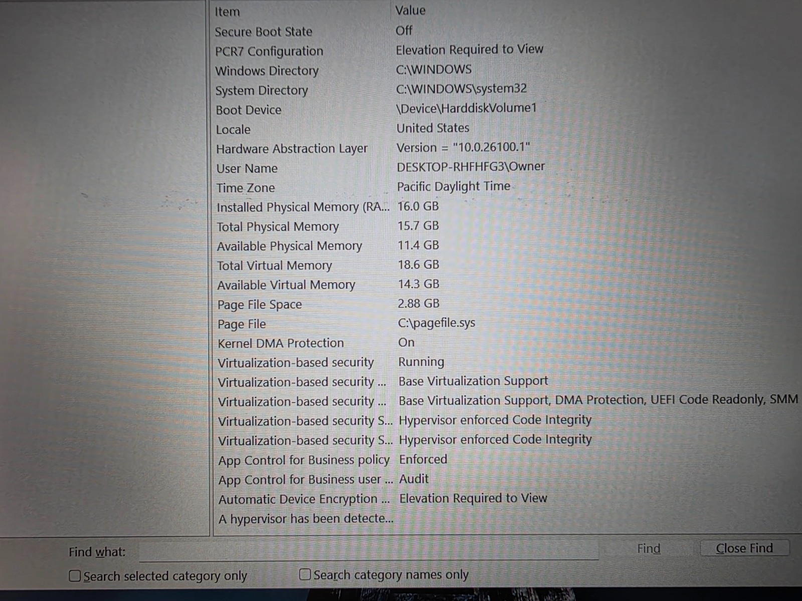 MSI WF66 11UI_MS-1582_Core i7-11800H @2.30GHz_16GB_512GB M.2 NVMe SSD_Win11 Pro.
