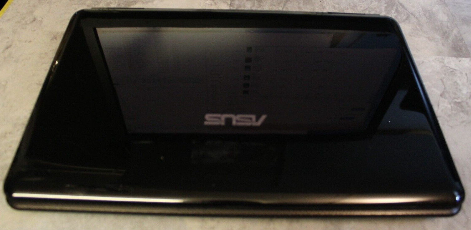 Asus K60I Notebook For Parts Bios No HDD 4GB Ram Dual-Core T4400@2.2GHz CPU