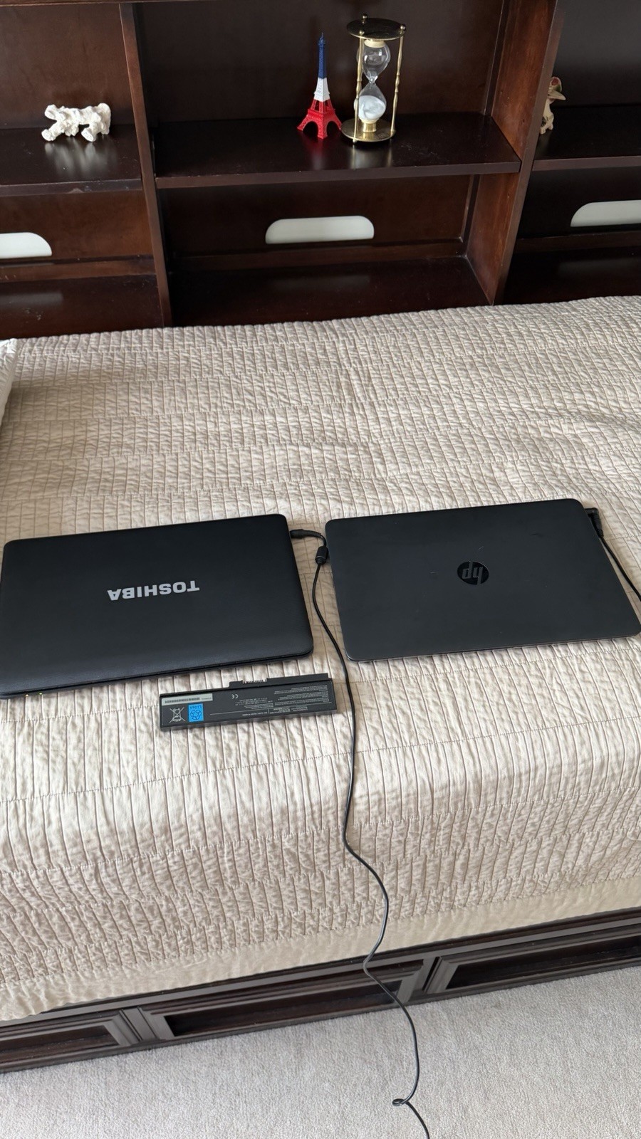 2 Laptops Wit 500gb Kinston SSD