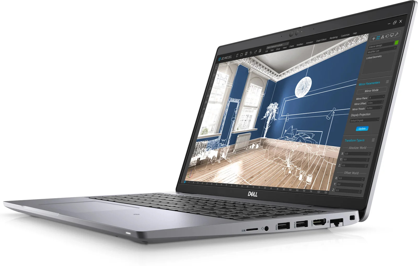 Dell Precision 3560 15″ Laptop i7-1165G7 48GB 512GB SSD W11P(Low Battery Health)