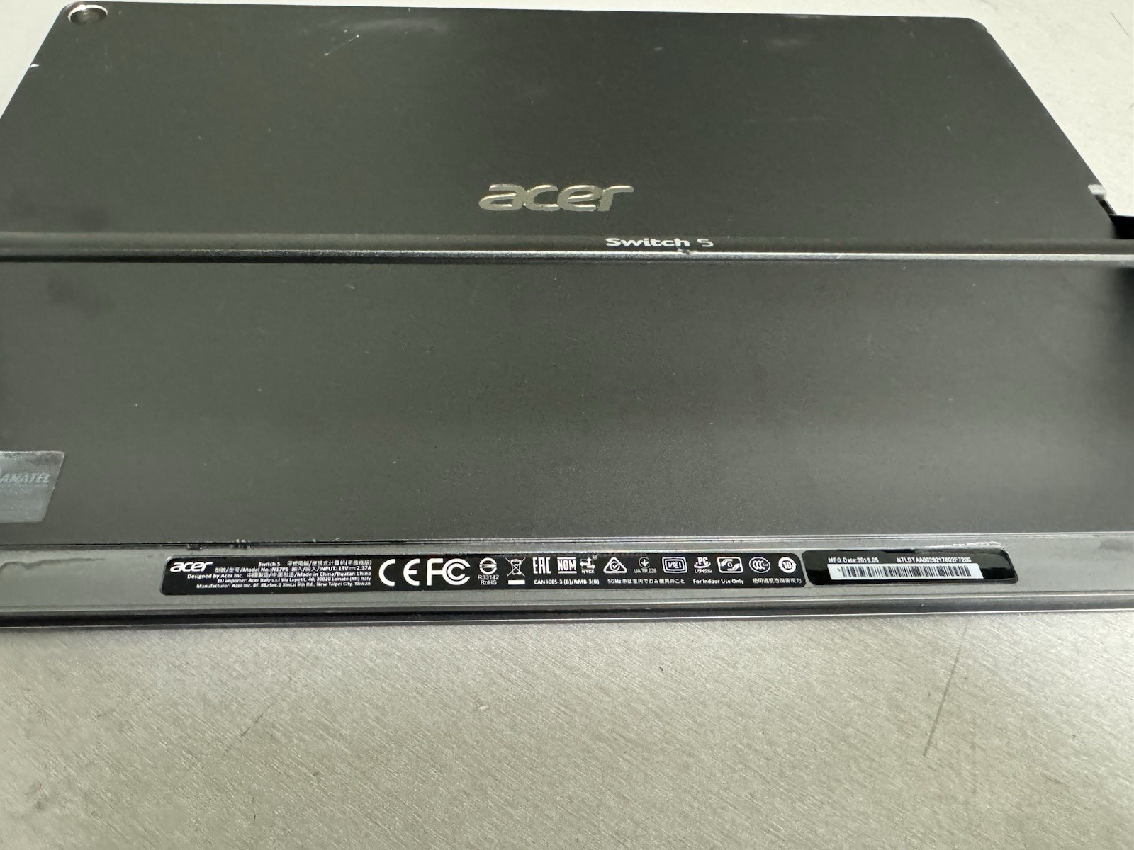 Acer Switch 5 2-in-1 N17P5 Core i3-7130U 2.70GHz 128GB 4GB Ram #3