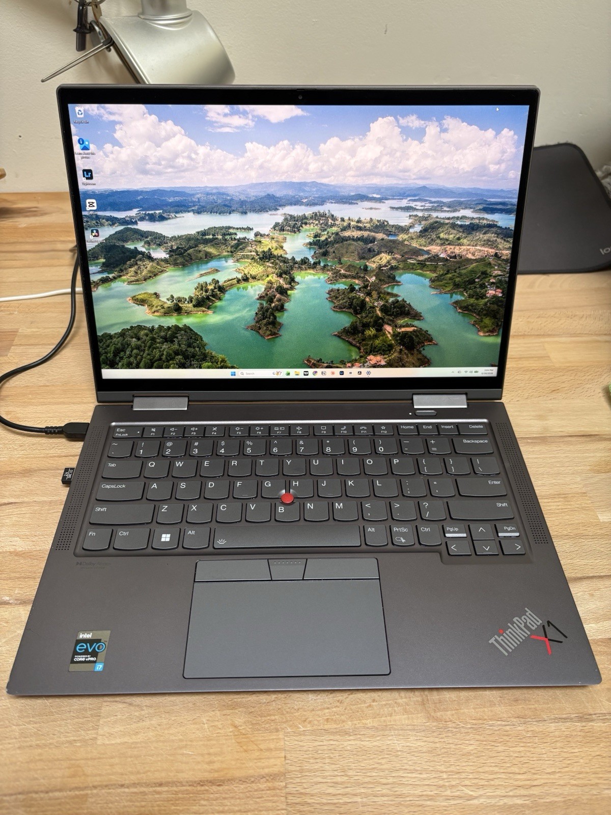 Lenovo ThinkPad X1 Yoga Gen 6 14″ FHD IPS Touch Glossy i7-1185G7 32GB RAM 512GB