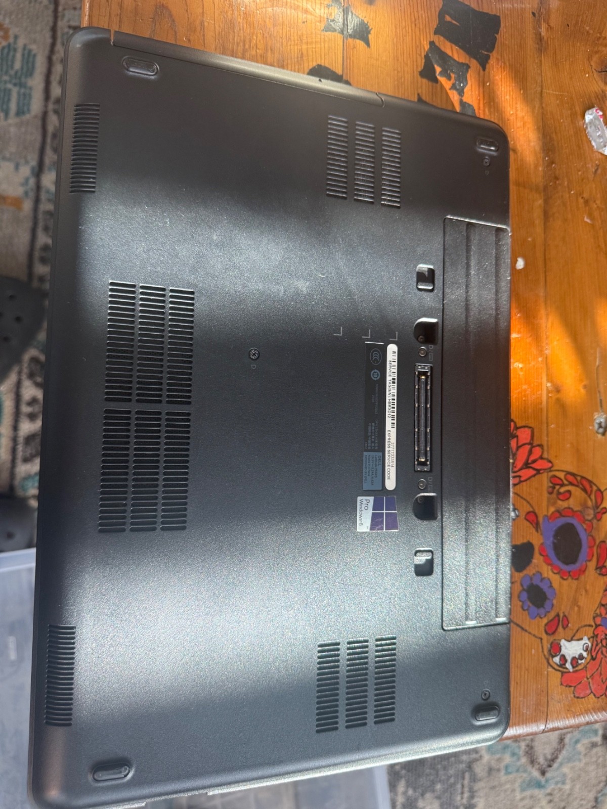 Linux Zorin OS – Dell Latitude E5440 (240GB, i5 4th Gen., 8GB) w Dock + Chargers