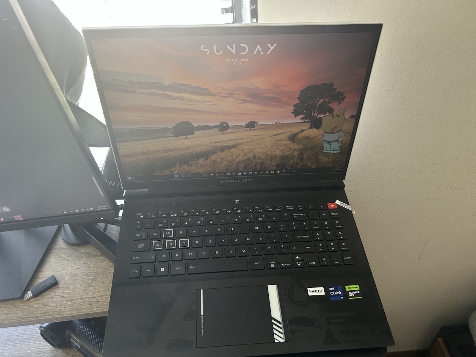 Thunderobot RTX 4070 Gaming Laptop | 64GB RAM, 2TB SSD, 240Hz QHD Display