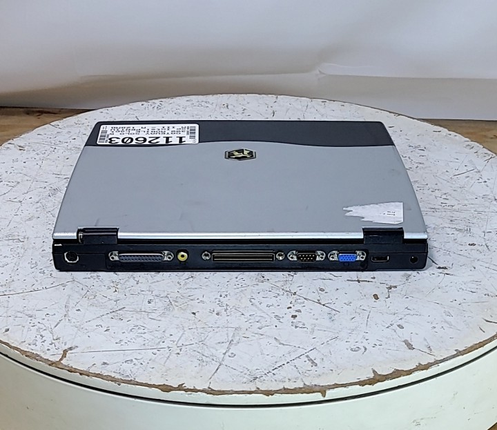 GATEWAY SOLO 5300 MOBILE Laptop Intel PENTIUM III – M 128MB SEE NOTES