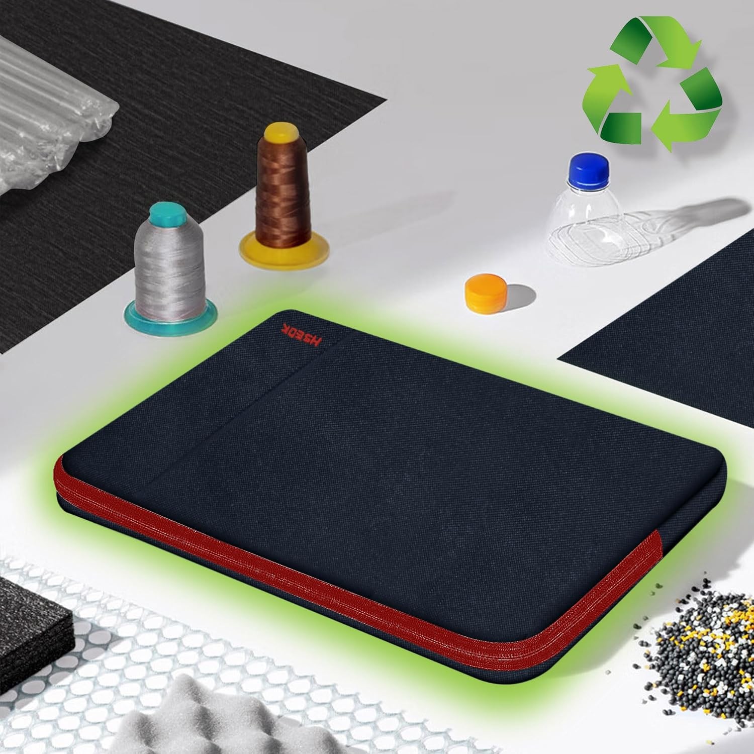Laptop Case 15.6 Inch Sleeve, Shockproof Protective Water Repellent for Mac Pro