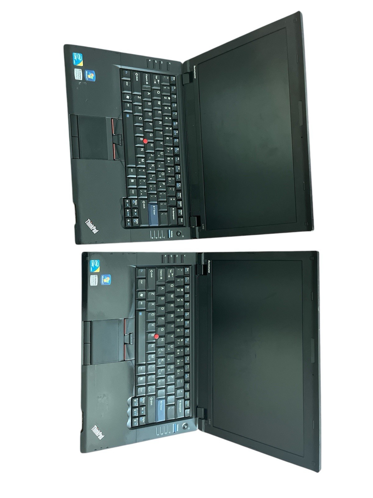 Lenovo Thinkpad L412 Intel Core i5 14 Inches Laptop. No camera/OS/HDD Lot of 2