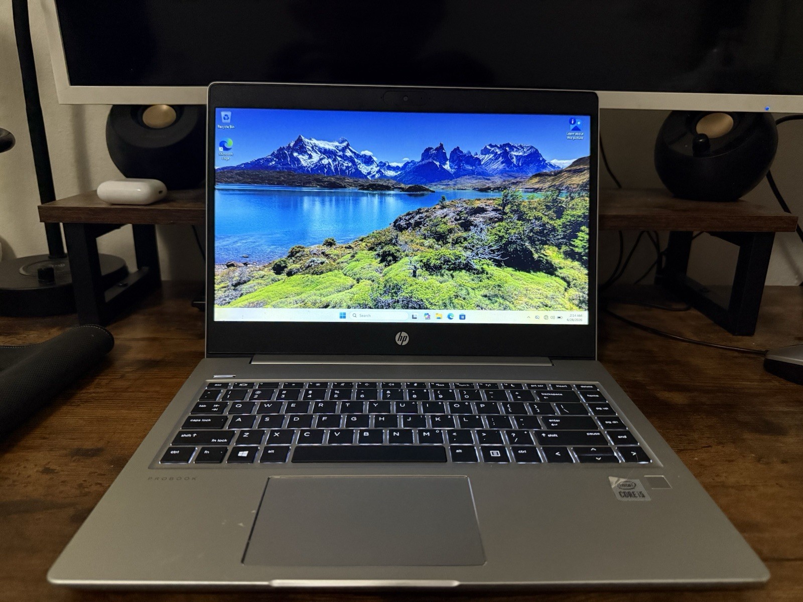 HP ProBook 440 G7 14″ Laptop| Intel Core i5| 20GB RAM |256GB SSD| Windows 11 Pro