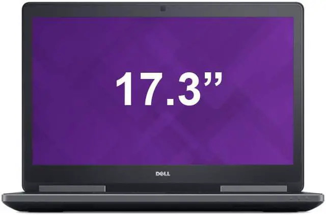 Dell Precision 7710 17.3 in FHD 16GB RAM 256GB SSD nVidia Quadro i7-6820HQ