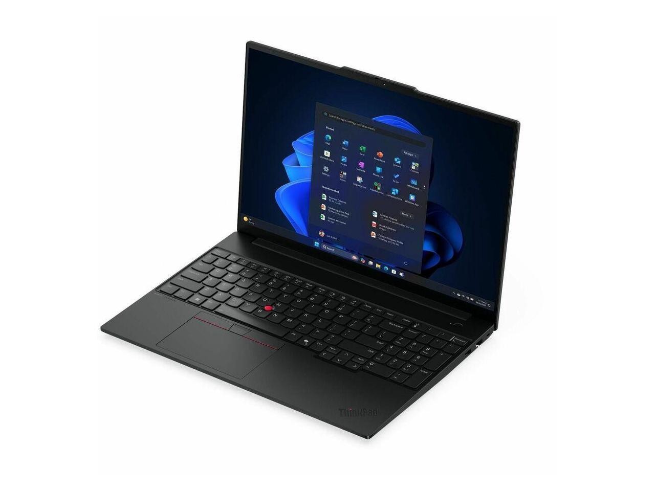 Lenovo ThinkPad E16 Gen 3 21TF0026US 16″ Touchscreen Notebook – Intel Core 7 240
