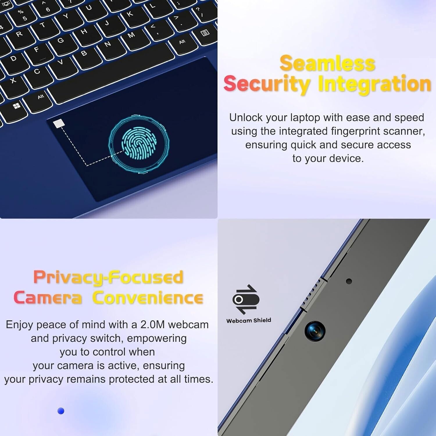 NIMO 15.6″ IPS FHD Student Laptop Intel i3-1215U Up to 4.4 GHz 8GB RAM 128GB SSD