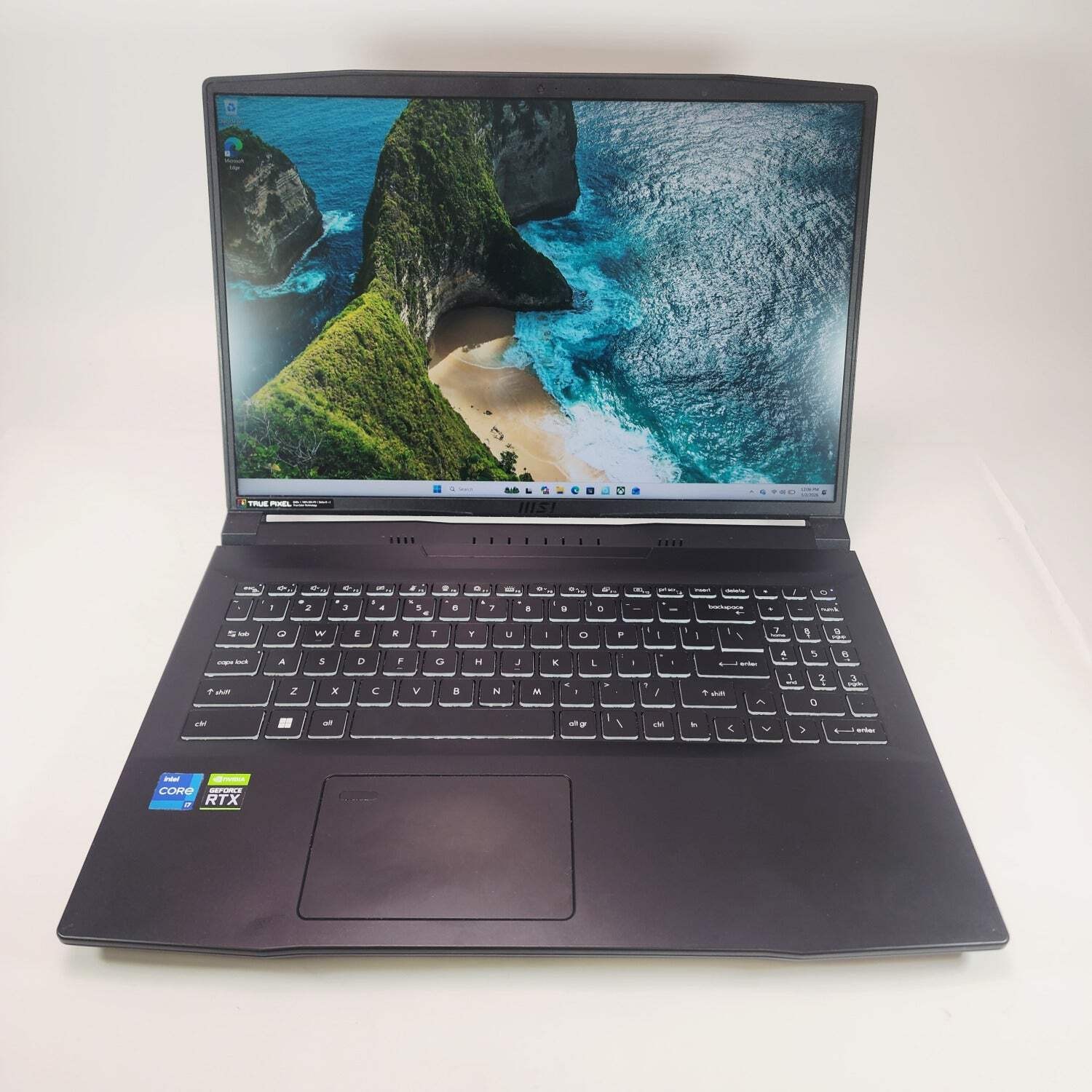 MSI Creator M16 16″ i7-1180H 2.3GHz 32GB RAM 1TB SSD GeForce RTX 3050