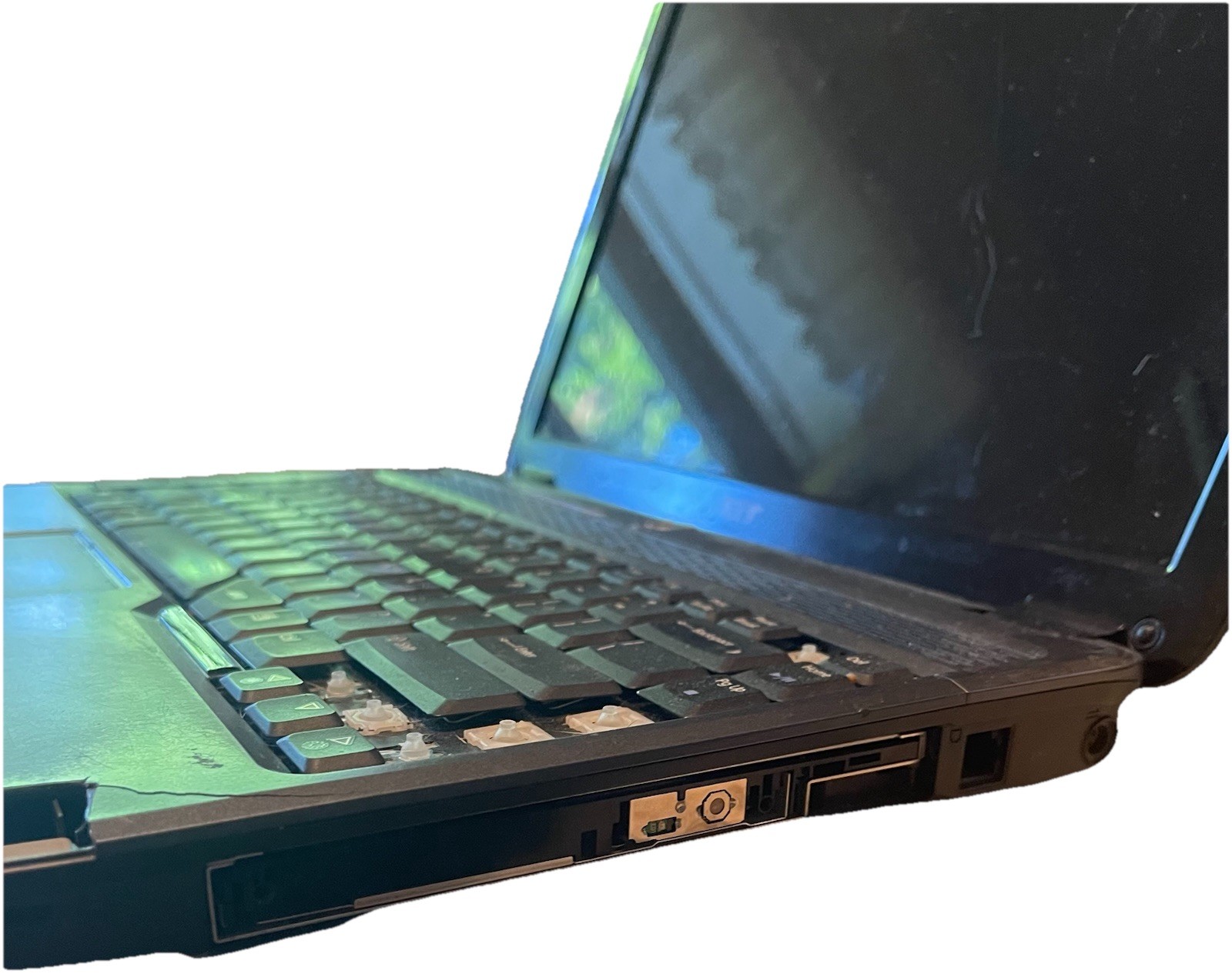 Acer Aspire 4730Z Laptop, Untested No Charger, No Hard Drive For Parts or Repair