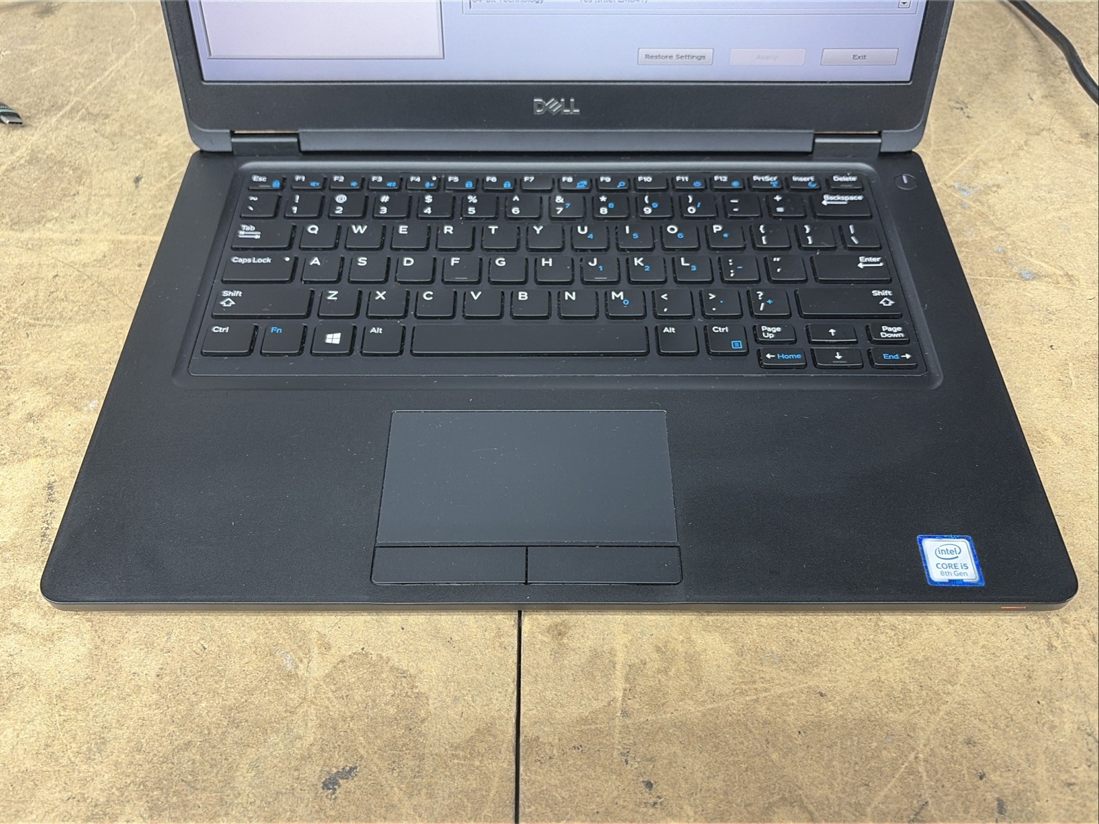 Dell Latitude 5490 14″ FHD i5-8250u 8GB RAM No OS/SSD