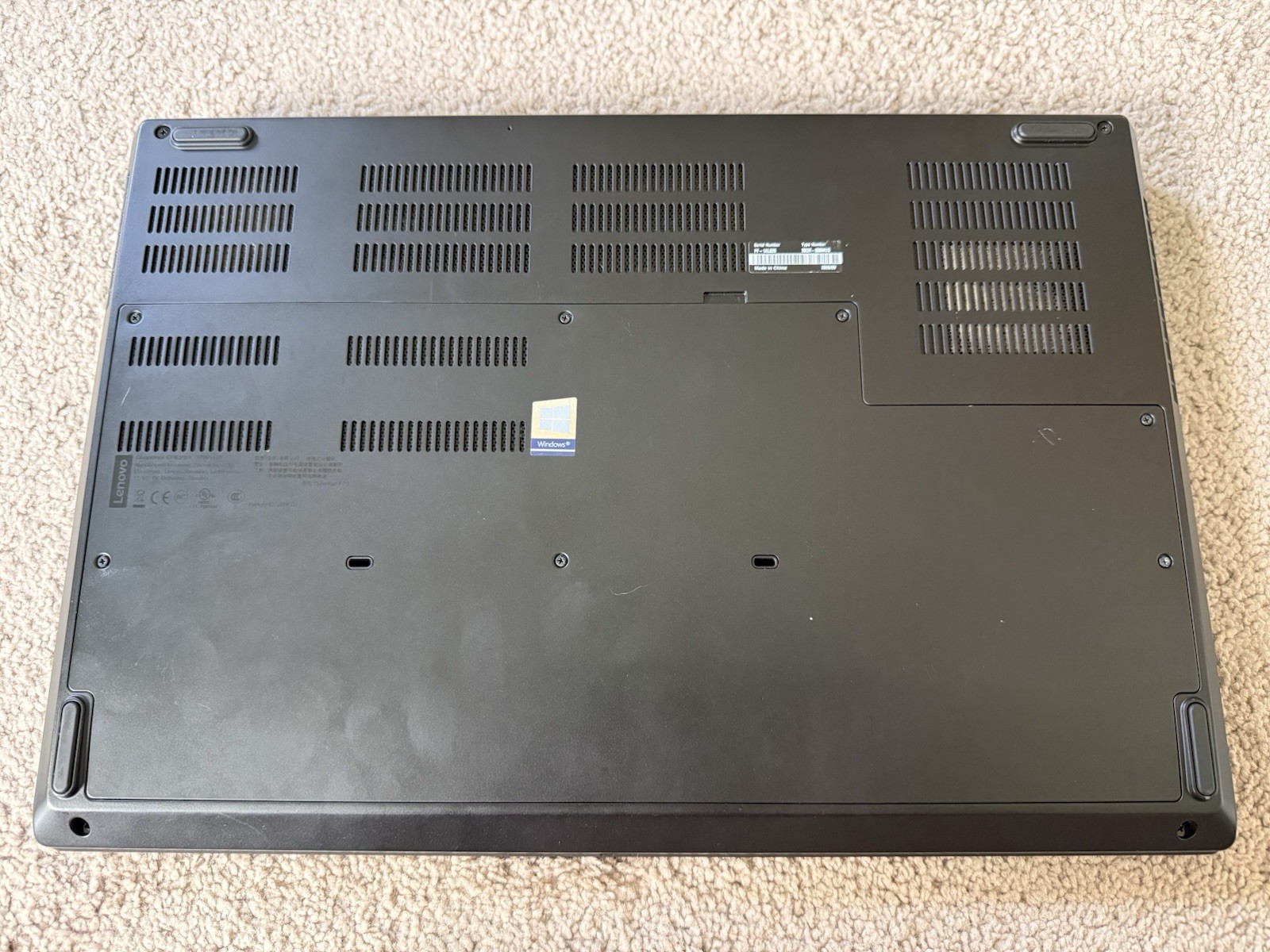 Lenovo ThinkPad P73 | i7-9750H | 40GB RAM | 1TB HDD | Quadro P620 | Win11 Pro