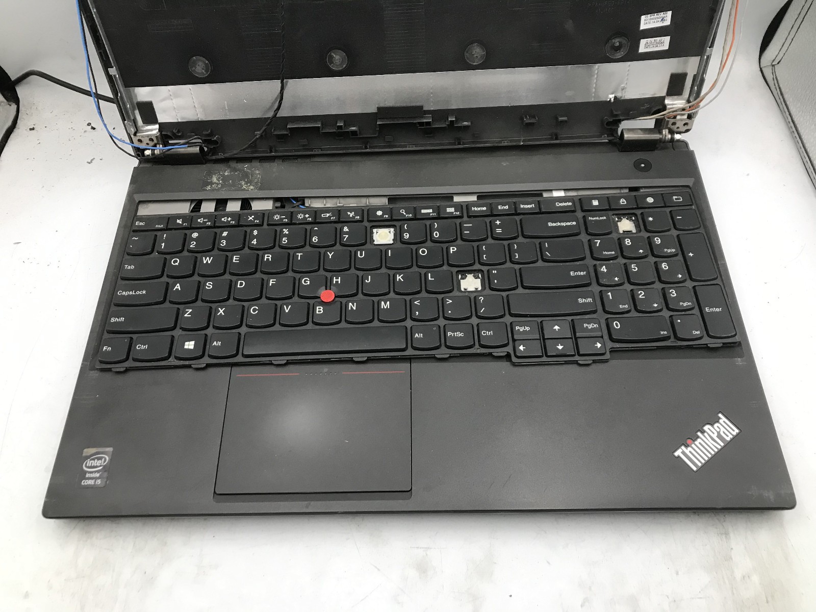 LENOVO THINKPAD S540 – FOR PARTS/REPAIR – INTEL I5 4TH GEN – NO RAM – READ – BB!