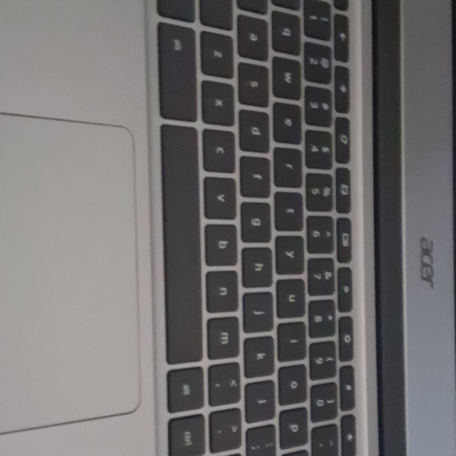 Acer Chromebook 15.9″ Silver Laptop,intel Celeron 1.60GHz, detail in description