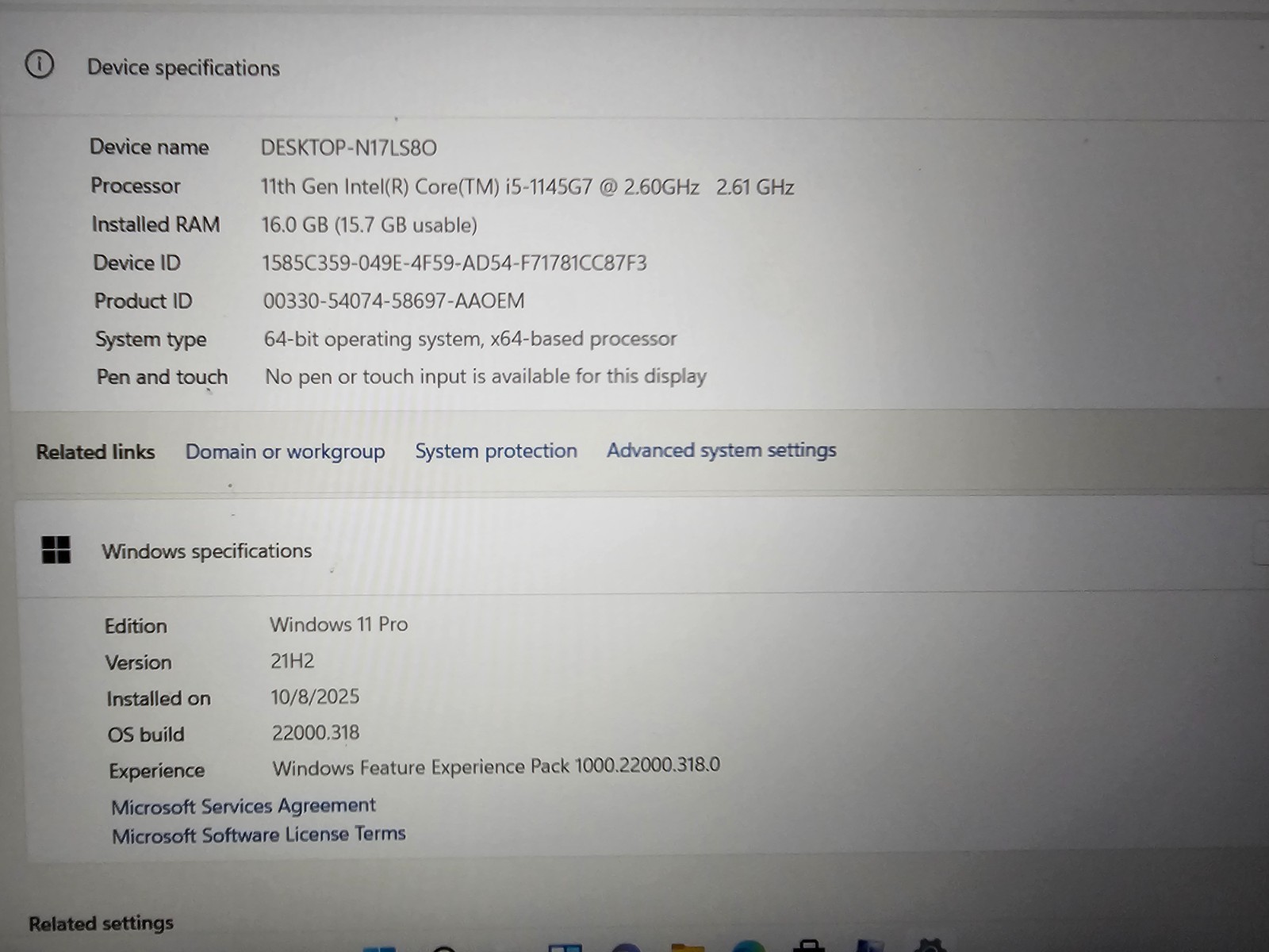 Lenovo ThinkPad P15s Gen 2 15.” (512GB SSD, Intel i5-1145G7, 16GB DDR4-3200)