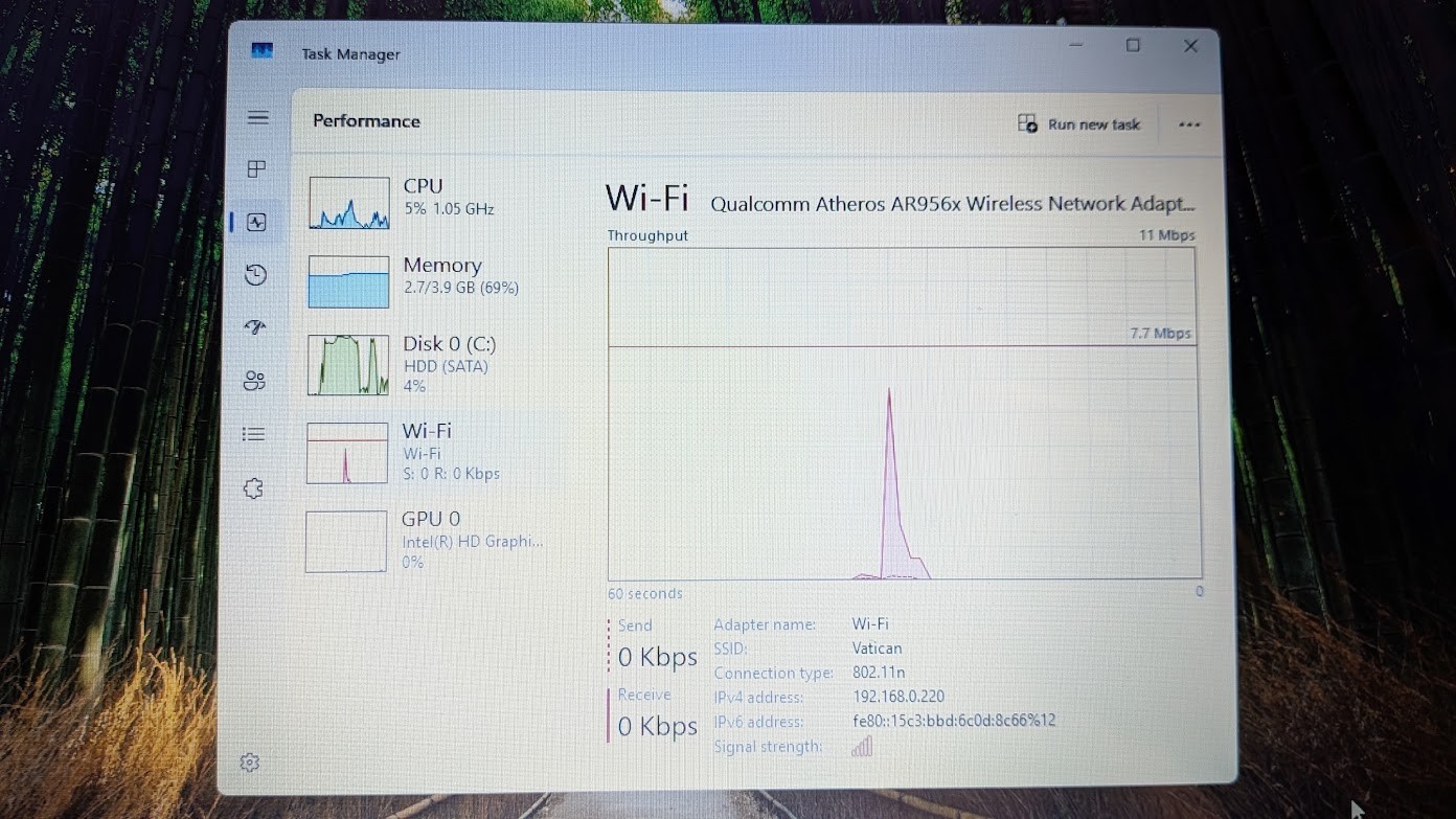 ASUS X540LA 15.6″ Notebook i3-5020U CPU 4GB RAM HDD Windows 11 – yes 11