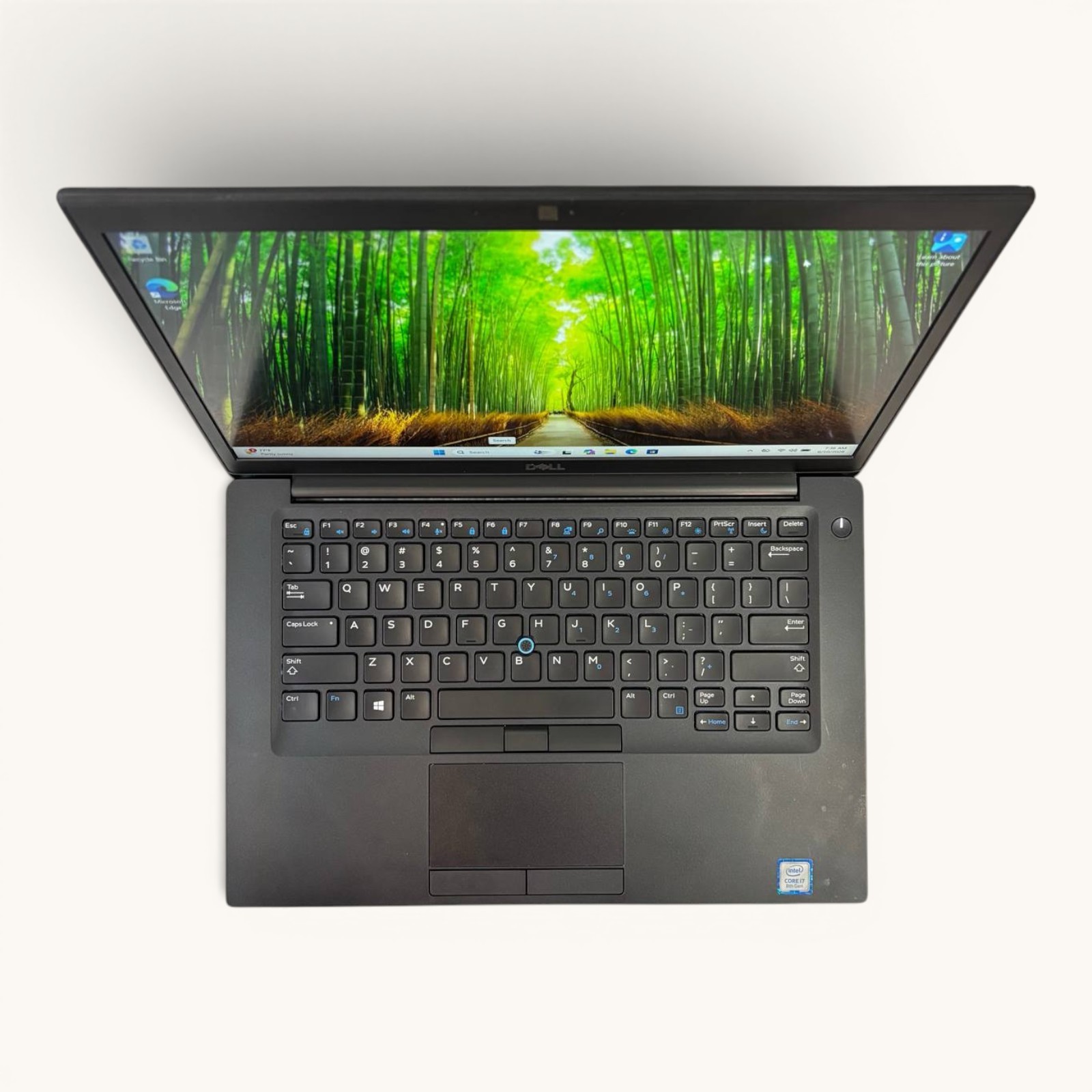 Dell Latitude 7490 Intel I7-8650U 1.9GHz, 8GB Ram, 256GB NVMe, New Battery #80