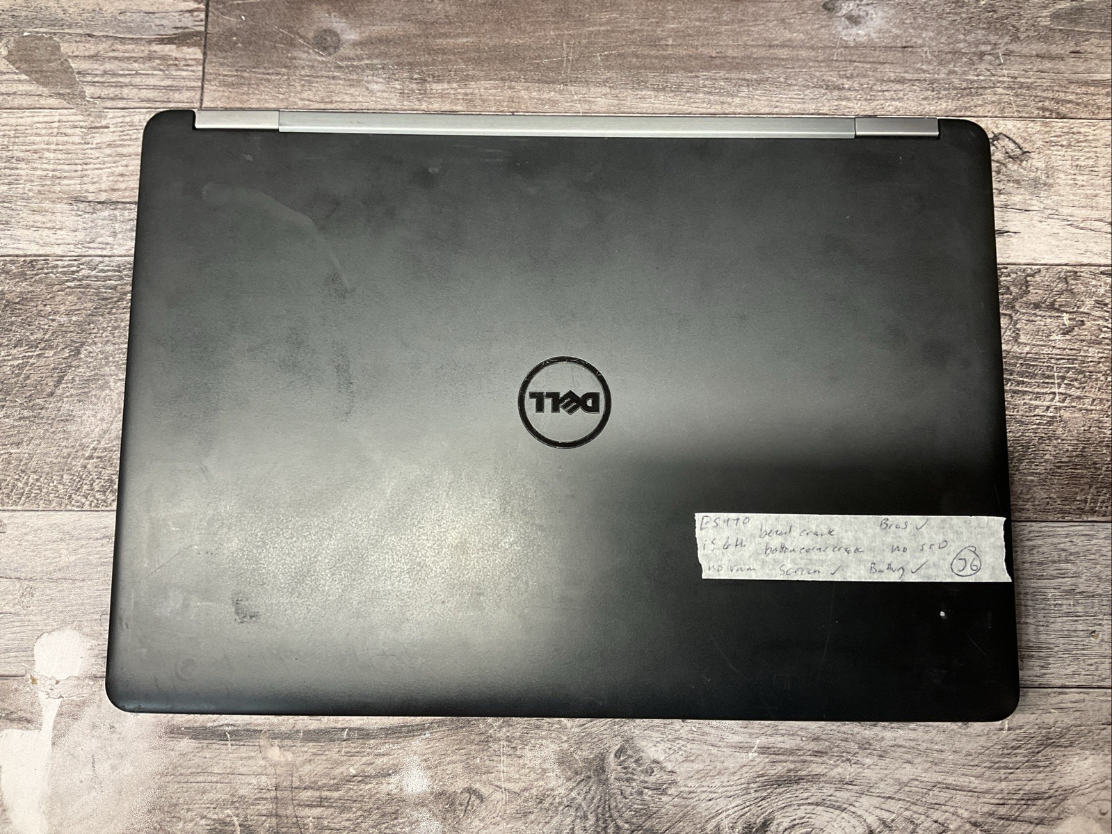 Dell Latitude E5470 / Intel Core i5 6th Gen / BIOS Unlocked / Parts Repair / J6