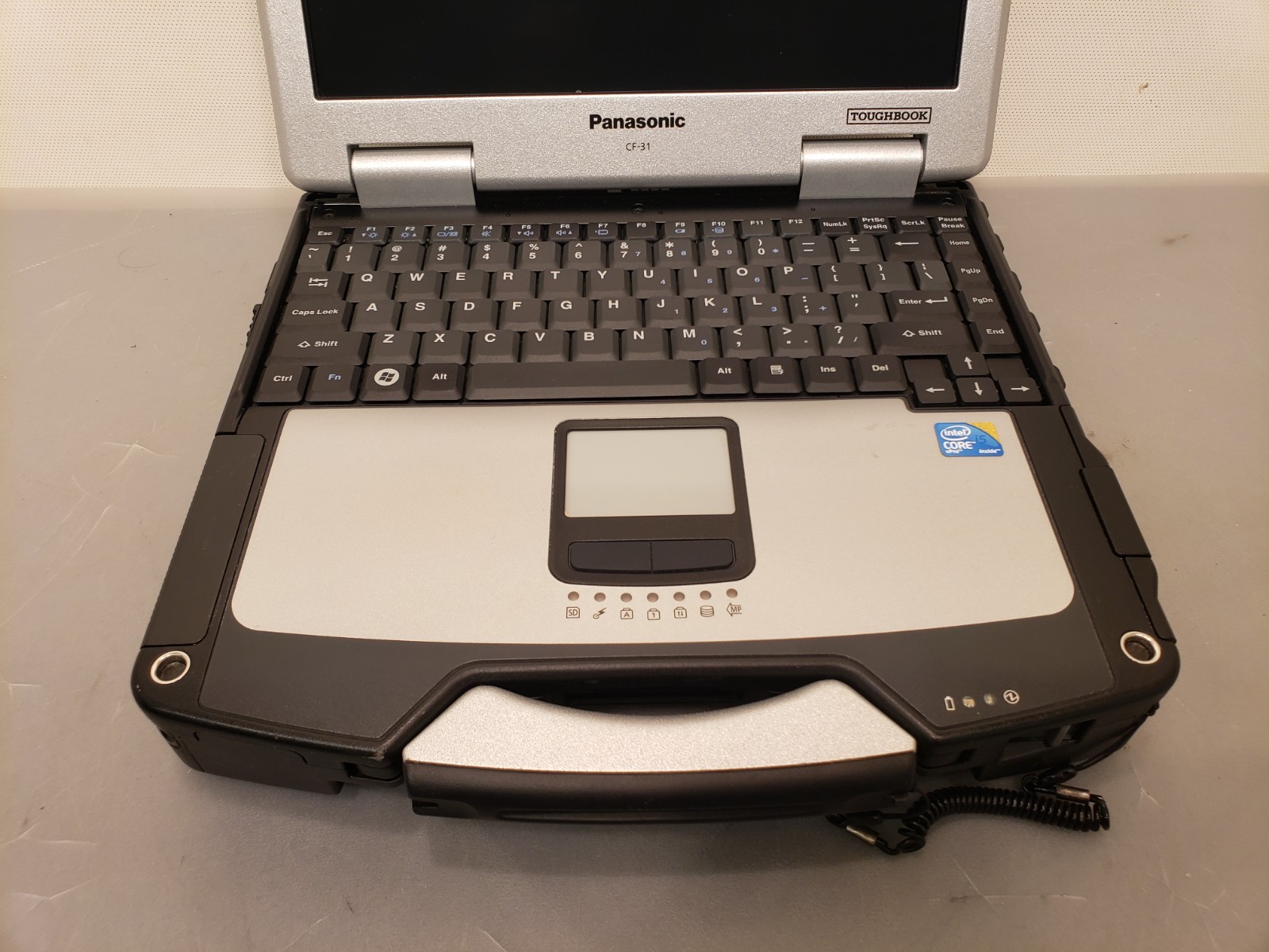 Panasonic Toughbook CF-31 Laptop Intel i5-M520 2GB *No HD, *No Caddy, *READ