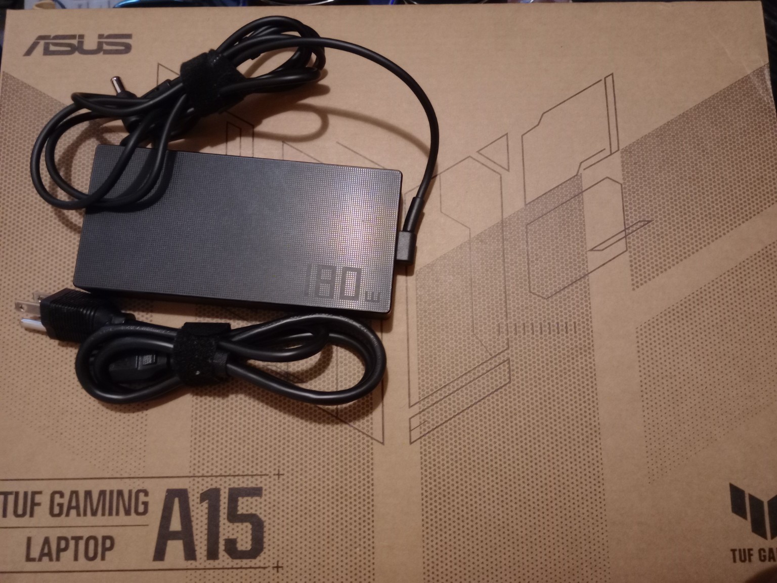 ASUS TUF A15 Gaming Laptop Ryzen 5 7535HS RTX 3050 8GB RAM 512GB SSD in BLACK
