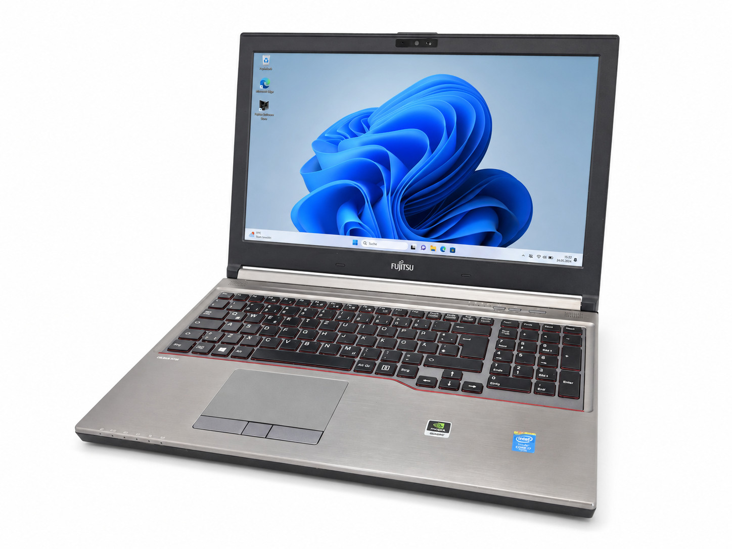 Fujitsu Celsius H730 IntelCore i7 NVIDIA Quadro 256GB SSD 16GB RAM Win11 Pro