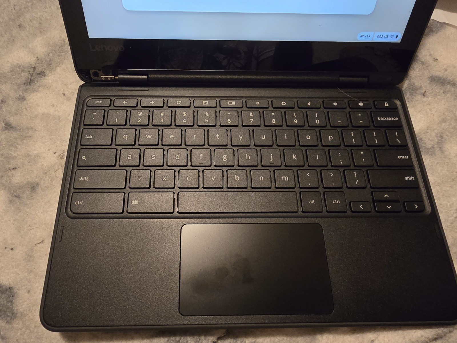 Lenovo 300e Chromebook TOUCHSCREEN #194