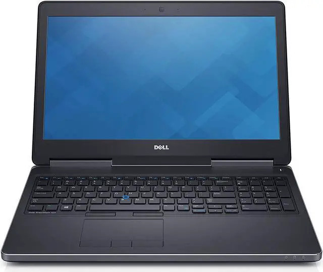 Dell Precision 7520 15.6 in Intel Core i7 48GB RAM 256GB SSD W10 Pro