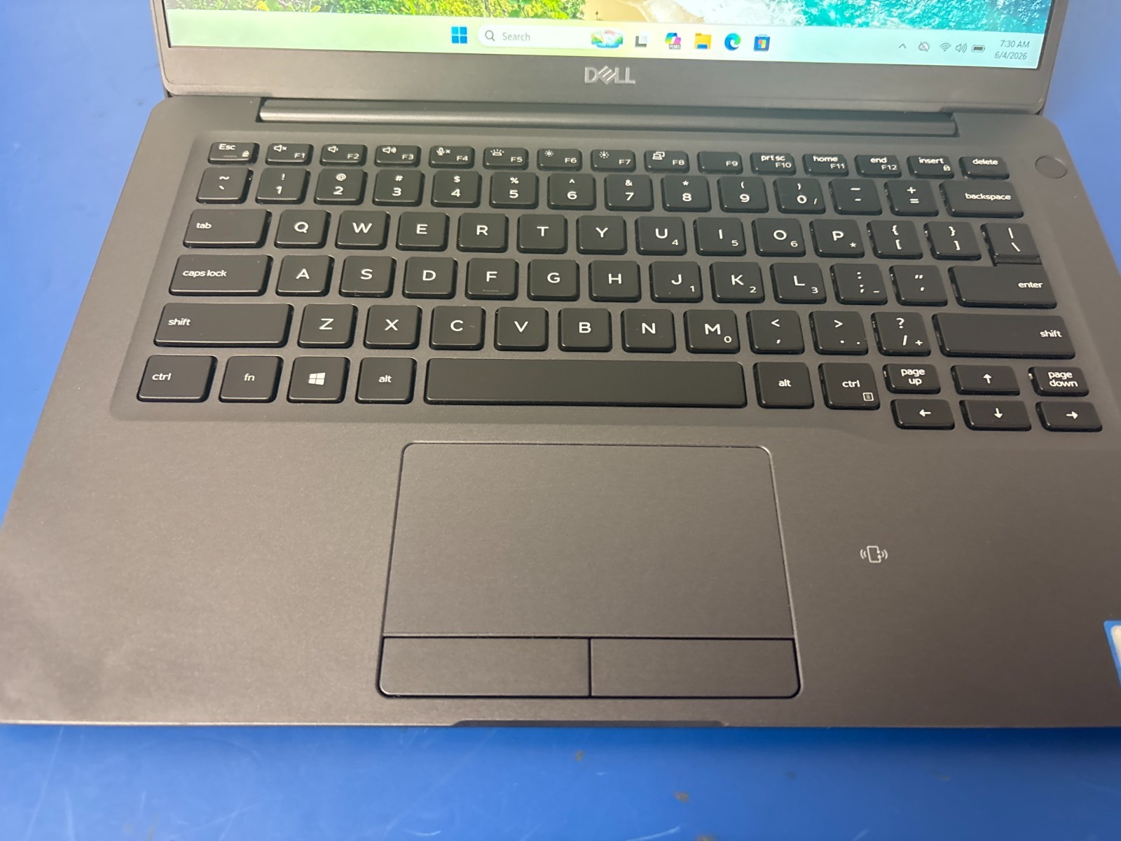 DELL LATITUDE 7400, Intel Core i7-8665U, 1.90 GHz, 20 GB RAM, 256 GB M.2