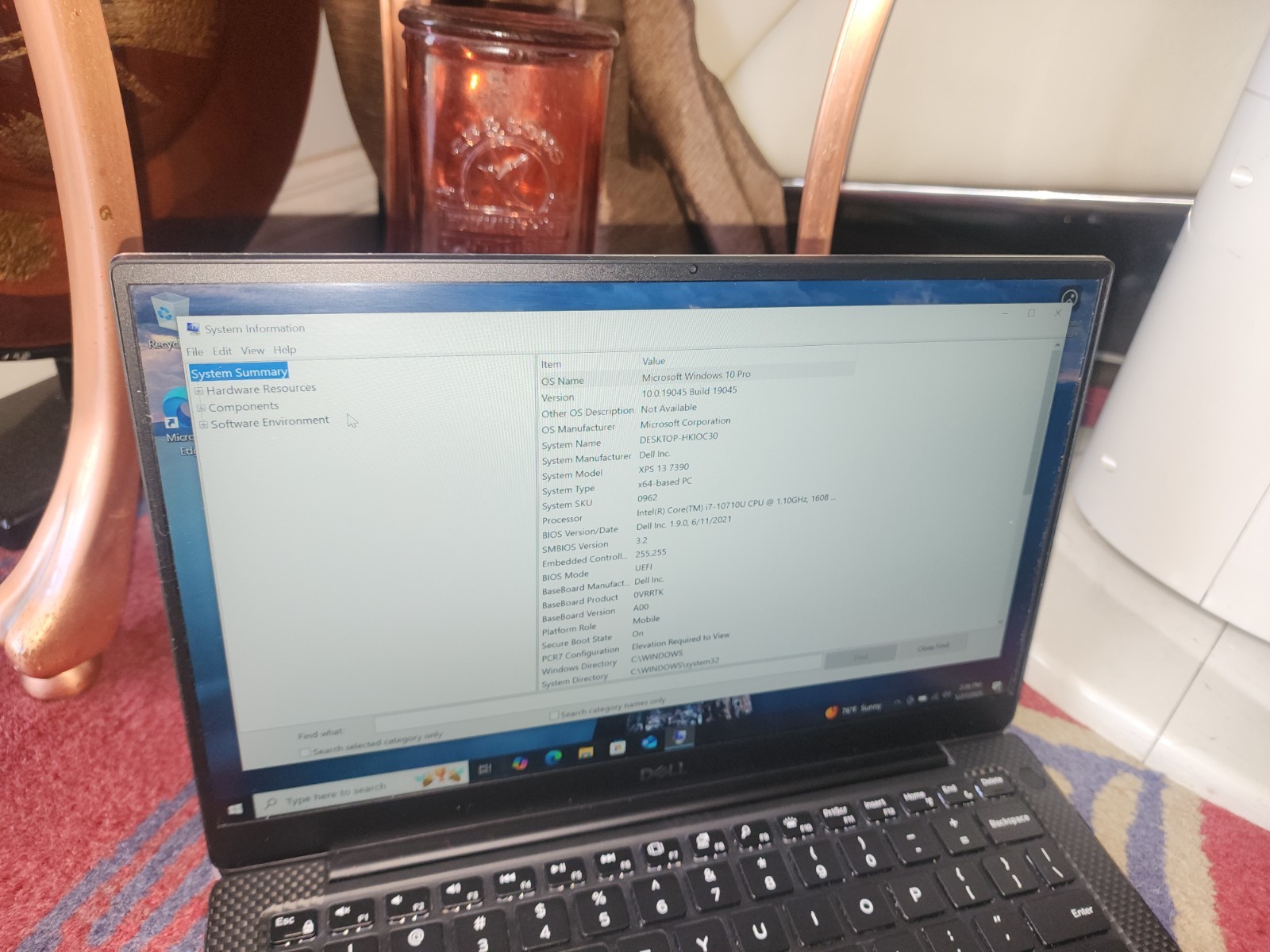 Dell XPS 13 7390