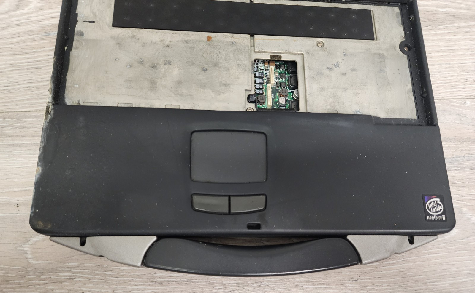 Panasonic Toughbook CF-71 Laptop PC T0654ZA NO HDD AS IS PARTS REPAIR READ! #A