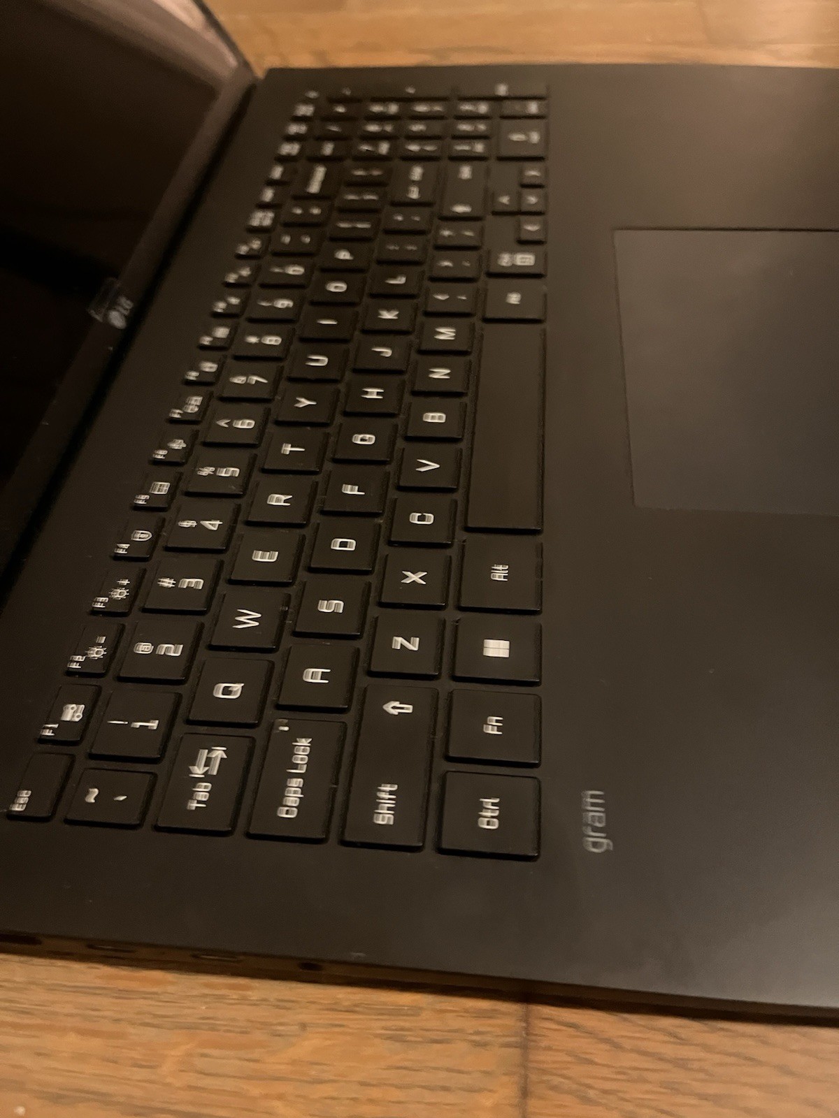 LG gram 17 Ultra-Slim Laptop, Intel i7-1195G7, 16GB/1TB SSD, Black