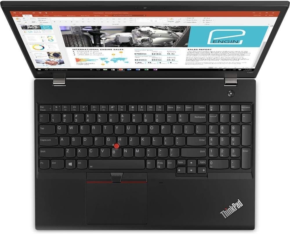15.6″ FHD Lenovo T580 Laptop PC: Intel i5 Quad Core! 16GB RAM – 512GB NVME SSD!