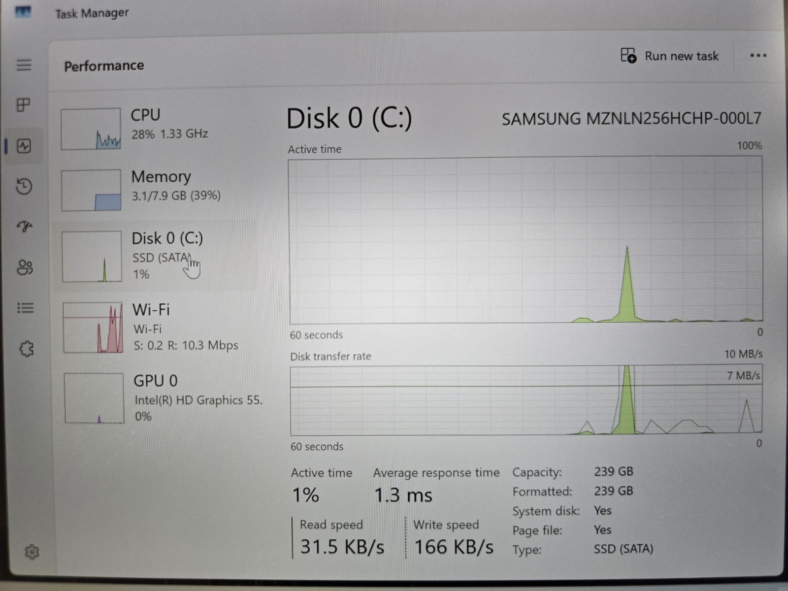 Lenovo ThinkPad X1 Carbon 3rd Gen 14″ i7-5600U 2.6GHz 8GB RAM 256GB SSD Grade B